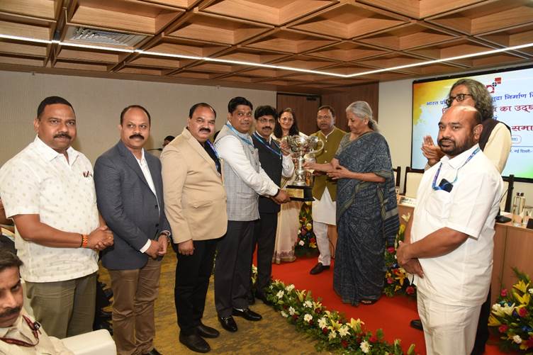 SPMCIL’s New Corporate Office at World Trade Centre, Nauroji Nagar, New Delhi